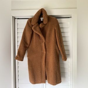 Rachel Zoe Brown Teddy Jacket